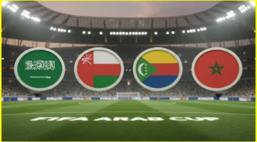 ليلة الحسم.. مواعيد مباريات كأس العرب اليوم الاثنين 8 ديسمبر 2025 وصراع التأهل يشتعل